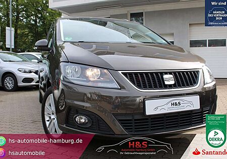 Seat Alhambra Style Navi/AHK /7 Sitze/Panorama /Einparkhilfe Vor