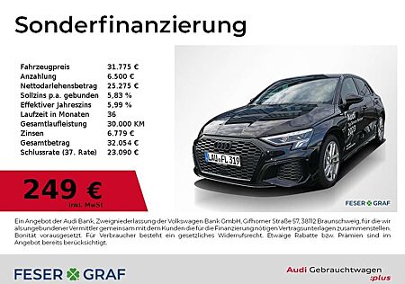 Audi A3 S line 35 TFSI S tronic ACC/Navi