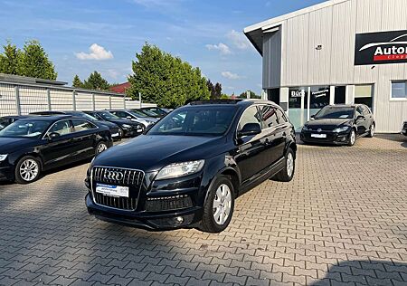 Audi Q7 3.0 TDI quattro S line Sport / Plus 7 Sitzer *AHK