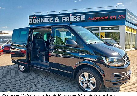 VW T6 Multivan Volkswagen Bus DSG Alcantara Navi 2XSchiebetür