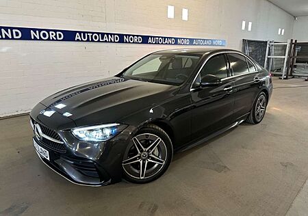 Mercedes-Benz C 220 d Lim*9G-Tronic*AMG Pre*360°Cam*Navi*Sound