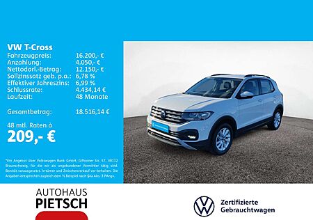 VW T-Cross Volkswagen 1.0 TSI Life