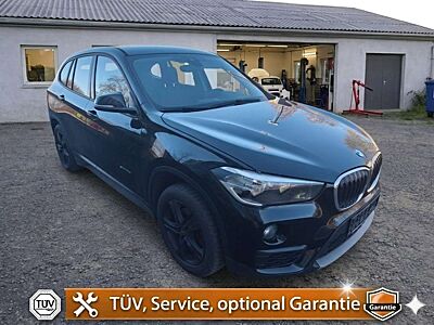 BMW X1 Bmw X1Advantage TÜV Service opt 12 M Garantie