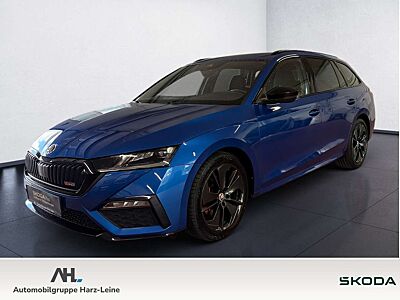 Skoda Octavia Combi RS 2.0 TDI DSG LED Navi AHK 4xSHZ