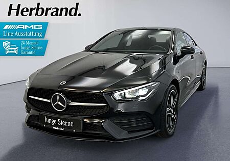 Mercedes-Benz CLA 250 e Coupé AMG *Night 18"LM Kamera Ambiente