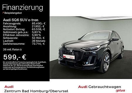 Audi SQ6 quattro*Navi*Matrix*Alu*HUD*B&O*P