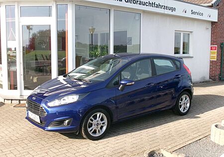 Ford Fiesta 1,0 EcoBooster Sync Edition Alu Radio CD