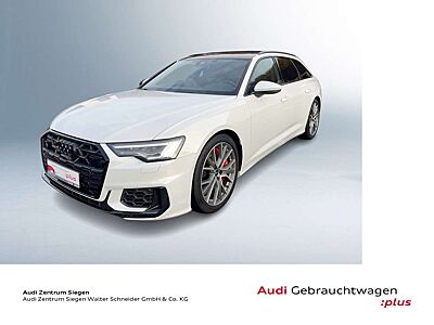 Audi S6 3.0 TDI quattro Pano Optik schwarz B&O