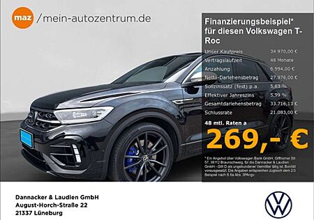 VW T-Roc Volkswagen 2.0 TSI R 4Motion Alu Matrix-LED Navi AHK