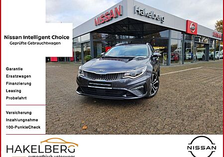 Kia Optima 1.6 CRDi DCT Spirit 19" LM, LED,Rückfahrk