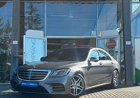 Mercedes-Benz S 350 S350d 4Matic AMG-Line/PANO/360°/DISTRONIC/VOLL/A