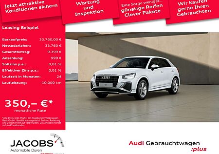 Audi Q2 S line 35 TFSI S tronic Navi SHZ