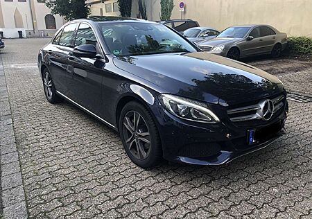 Mercedes-Benz C 220 Rückfahrkamera Schiebedach head-up Memorysitze
