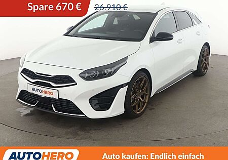Kia Pro_ceed ProCeed / pro_cee'd 1.5 TGDI GT Line Aut*NAVI*LED*ACC*CAM*PDC*SHZ*