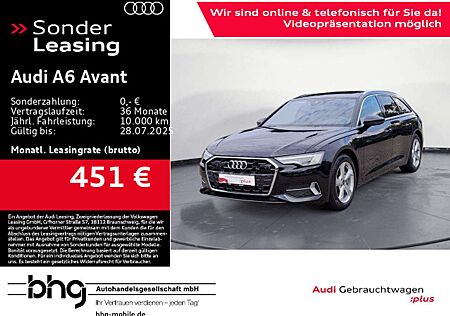 Audi A6 40 TDI quattro S tronic advanced