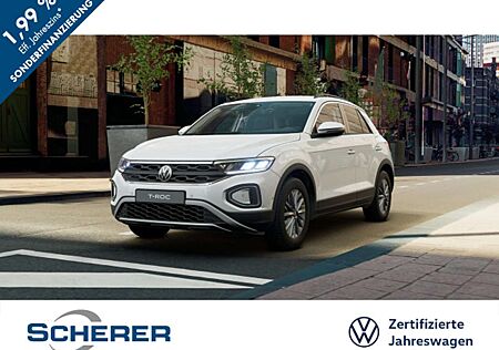 VW T-Roc Volkswagen LIFE 1.0 TSI NAVI SHZ APP-CONNECT AIR CARE