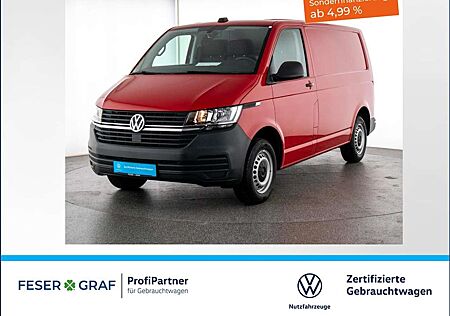 VW T6 Transporter Volkswagen T6.1 Transporter 6.1 Kasten 2.0TDI AHK PDC Rückfahrkamera