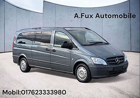 Mercedes-Benz Vito gebraucht kaufen Mercedes-Benz Vito Kombi 116 CDI extralang 1-Hand 39780 km