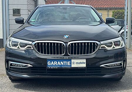 BMW 520 D*LuxuryLine*HeadUp*NappaLeder*Memory*Totwink