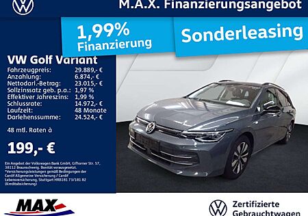 VW Golf Variant Volkswagen Golf VIII Variant 2.0 TDI DSG GOAL IQ.LIGHT+AHK+