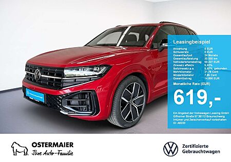 VW Touareg Volkswagen R-LINE BLACK STYLE 3.0TSI 340PS NP.116T ACC.AHK.ST