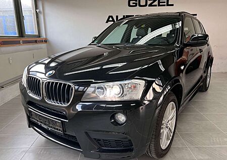 BMW X3 xDrive 20 d/M-PAKET/AUT/NAVI/LEDER/XENON/PANO