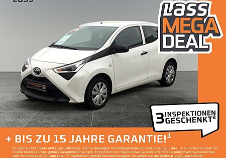 Toyota Aygo 1.0 x ZV mit Fernb. Allwetter Klima
