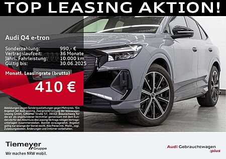 Audi Q4 e-tron Sportback 45 S LINE PANO LM20 ASSISTpr