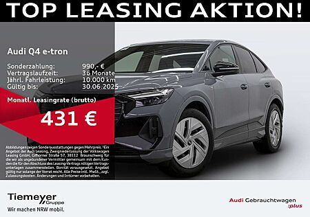 Audi Q4 e-tron Sportback 45 S LINE PANO LM20 ASSISTpr