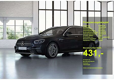 Mercedes-Benz E 300 e T AMG HUD Panorama Burmester Kamera LED