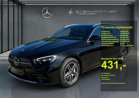 Mercedes-Benz E 300 e T AMG HUD Panorama Burmester Kamera LED