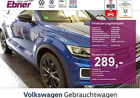 VW T-Roc Volkswagen Cabriolet R-LINE BLACK STYLE 1.5TSI DSG AHK+KAMERA