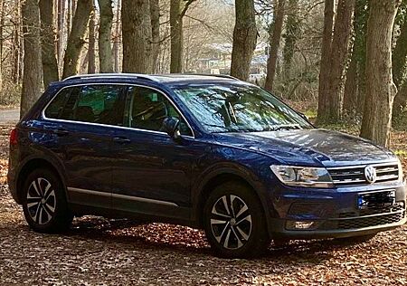 VW Tiguan Volkswagen IQ.DRIVE Start-Stopp