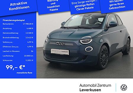 Fiat 500E Cabrio La Prima 1 von 500 PANO NAVI VIRT
