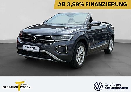 VW T-Roc Volkswagen Cabrio 1.0 TSI STYLE LM17 NAVI KAMERA VIRT