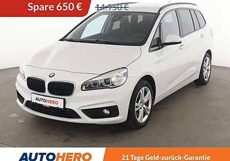 BMW 218i 218 Gran Tourer Advantage*NAVI*LED*TEMPO*