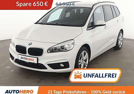 BMW 218i 218 Gran Tourer Advantage*NAVI*LED*TEMPO*