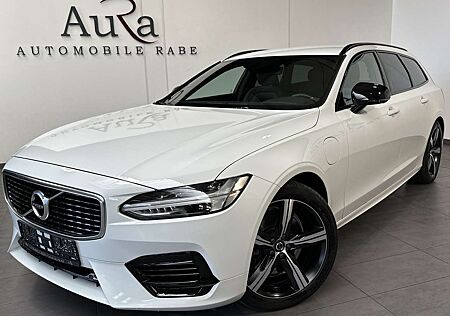 Volvo V90 T8 AWD R-Design Hybrid NAV+LED+KAM+H&K+19ZO