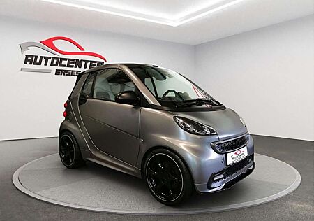 Smart ForTwo Brabus Cabrio Navi Tagfahrlicht SHZ 17"Alus