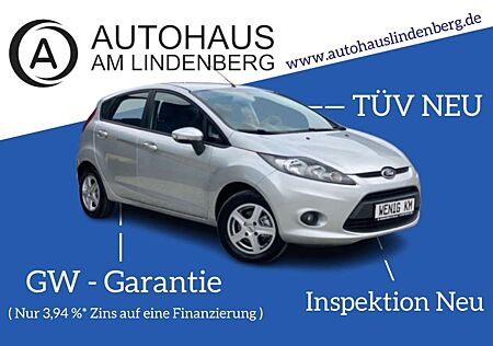 Ford Fiesta Trend*85.000 KM*KLIMA*2.HAND*SCHECKHEFT