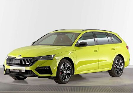 Skoda Octavia gebraucht kaufen Skoda Octavia Combi RS iV 245PS + Pan.dach + AHK TOP