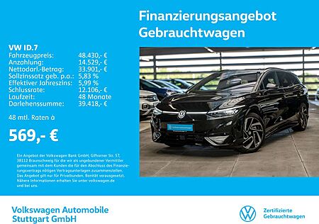 VW ID.7 Volkswagen Tourer Pro Navi AHK Kamera