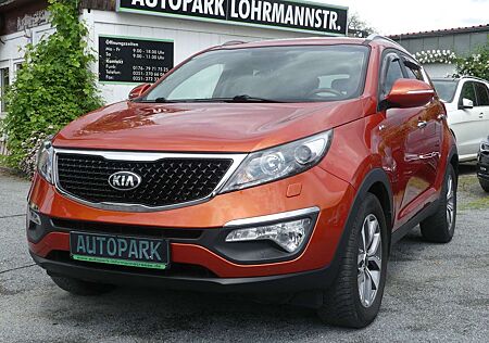 Kia Sportage 4WD*Automatik*NAVI*Leder*Nr.51