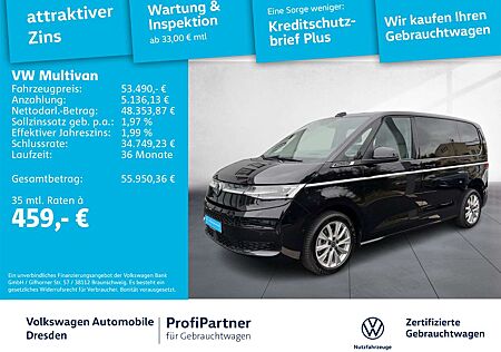 VW T7 Multivan Volkswagen Style IQ-LED NAV ACC AHZV HEAD SIDE