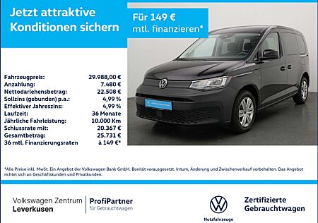 VW Caddy Volkswagen KLIMA STANDHZ NAVI SHZ VIRTUAL PRO KAM