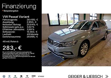 VW Passat Variant Volkswagen 1.5 TSI DSG BUISNESS*AHK*KAMERA*N