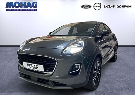 Ford Puma *Titanium X*WinterPaket*RFK*PDC v+h*Bluetooth* Spu