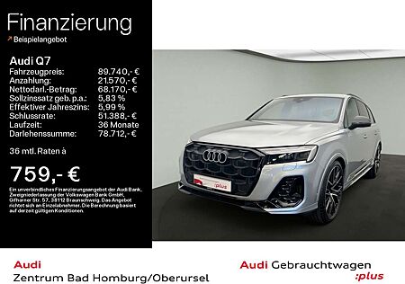 Audi Q7 60 TFSI e quattro S line*Navi*Matrix*B&O*HUD*