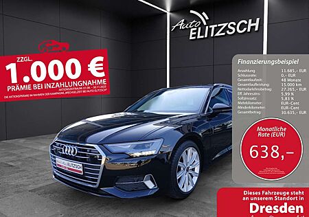 Audi A6 Avant 40 TDI sport S-tronic LED Navi Leder ACC ...