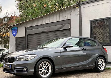 BMW 120 d Sport Line LED Sitzheizung Tempomat Ahk
